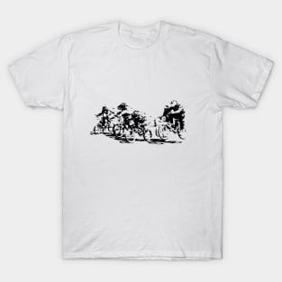 bmx race T-Shirt